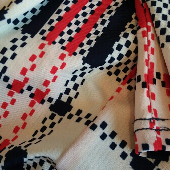 Firmiana High/Low, Checkered Dress. - Picture 4 of 4